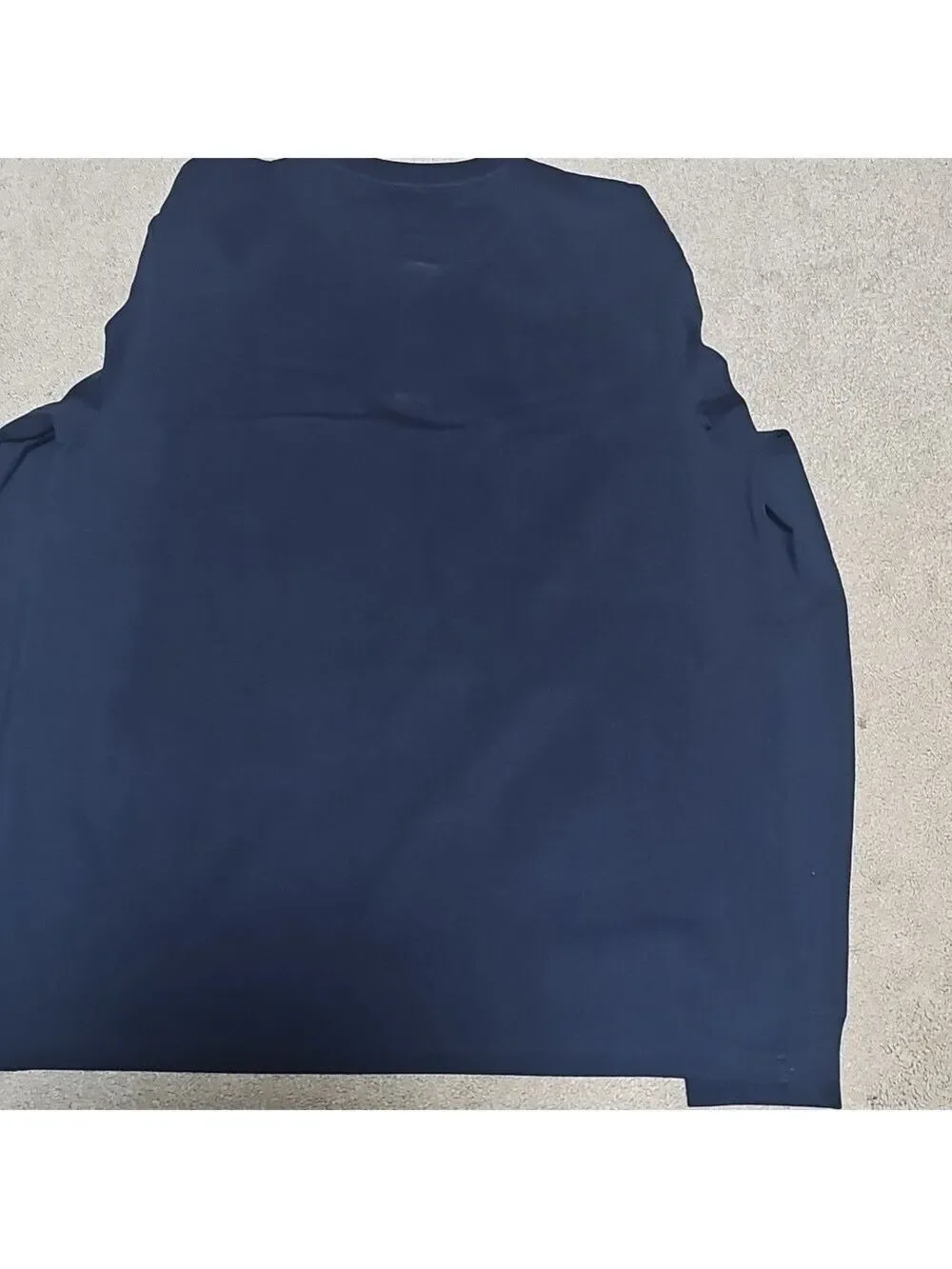J. Crew Dark Blue Long Sleeve Tee